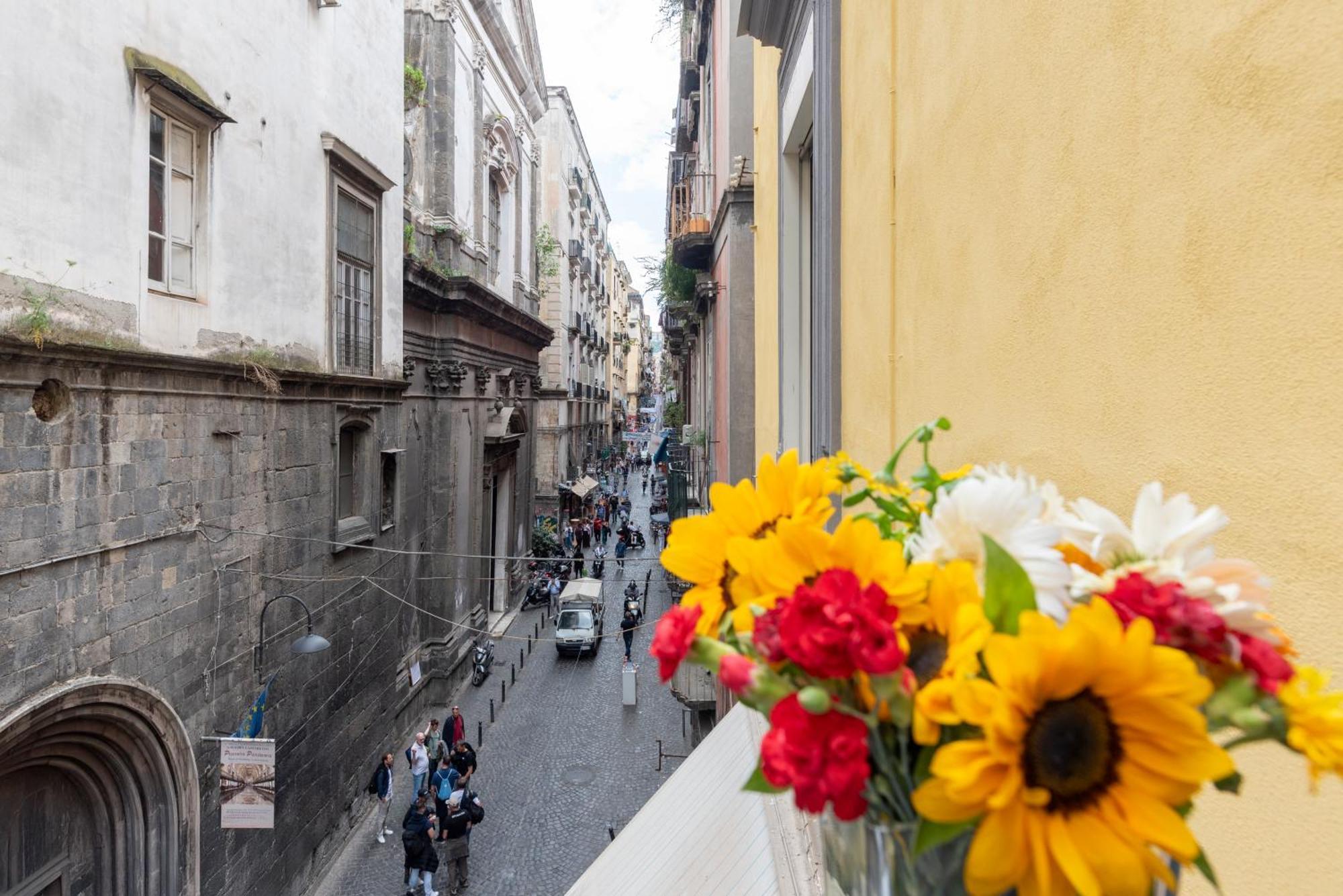 Napoli Centro, Dm Suites Exteriér fotografie