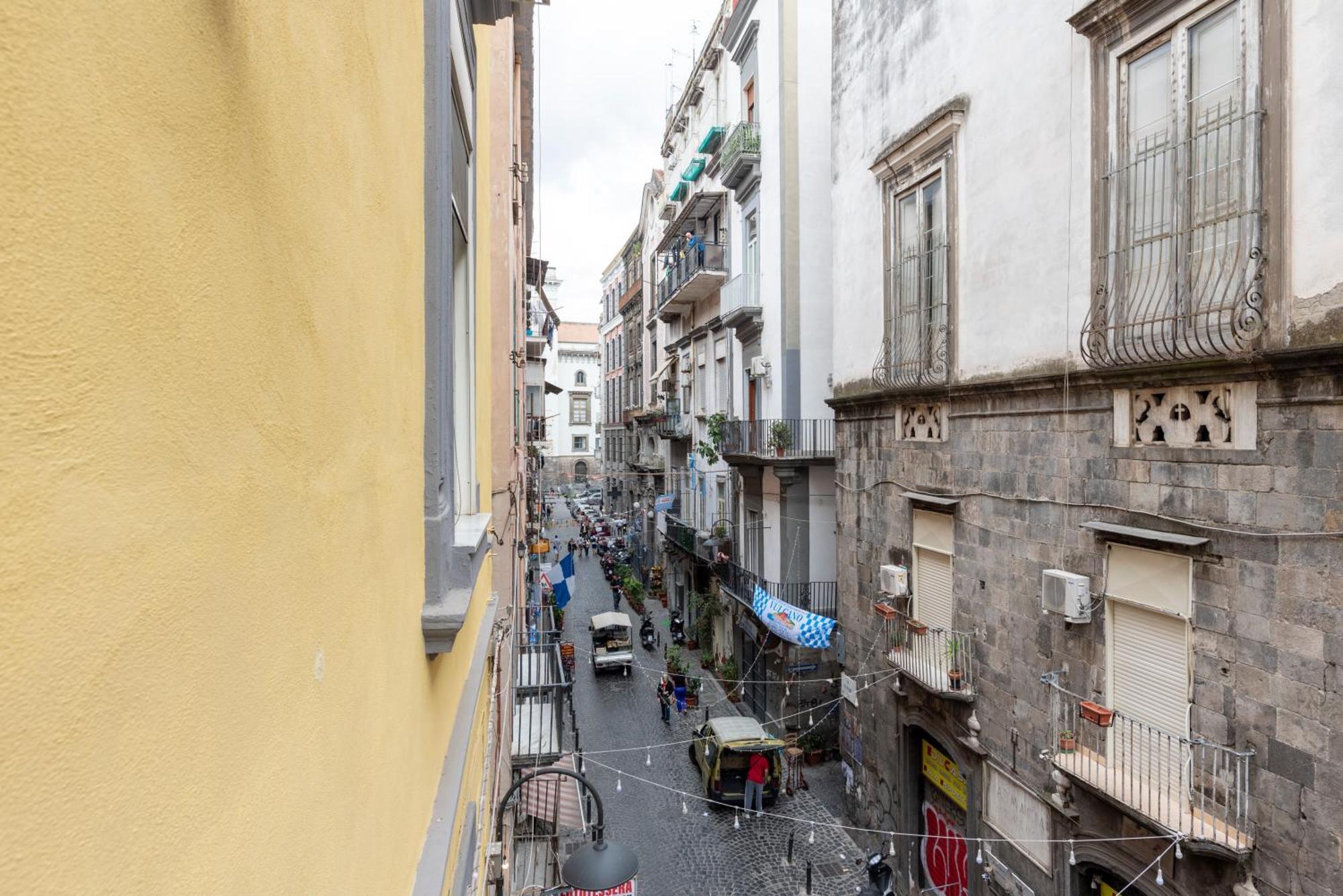 Napoli Centro, Dm Suites Exteriér fotografie