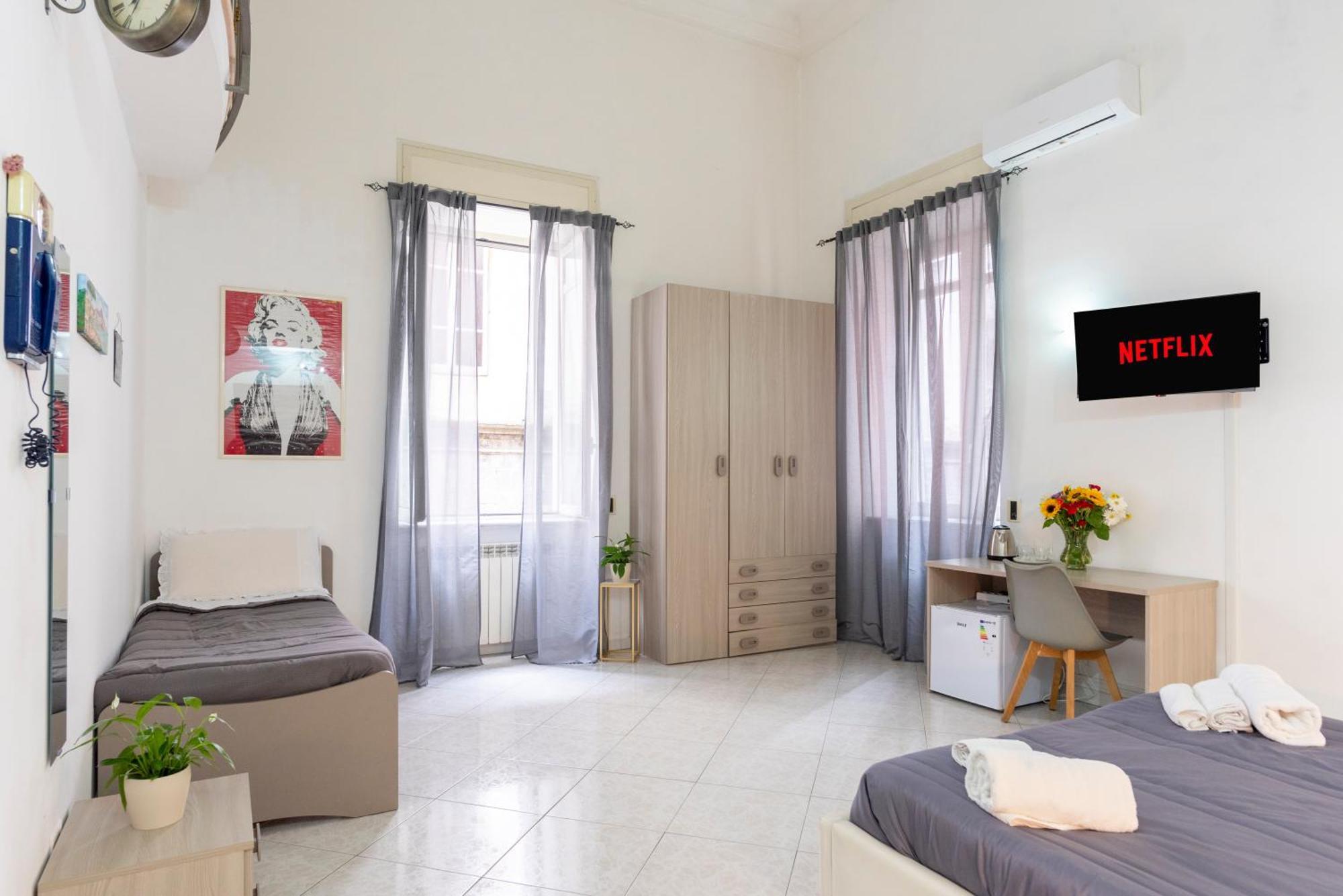 Napoli Centro, Dm Suites Exteriér fotografie