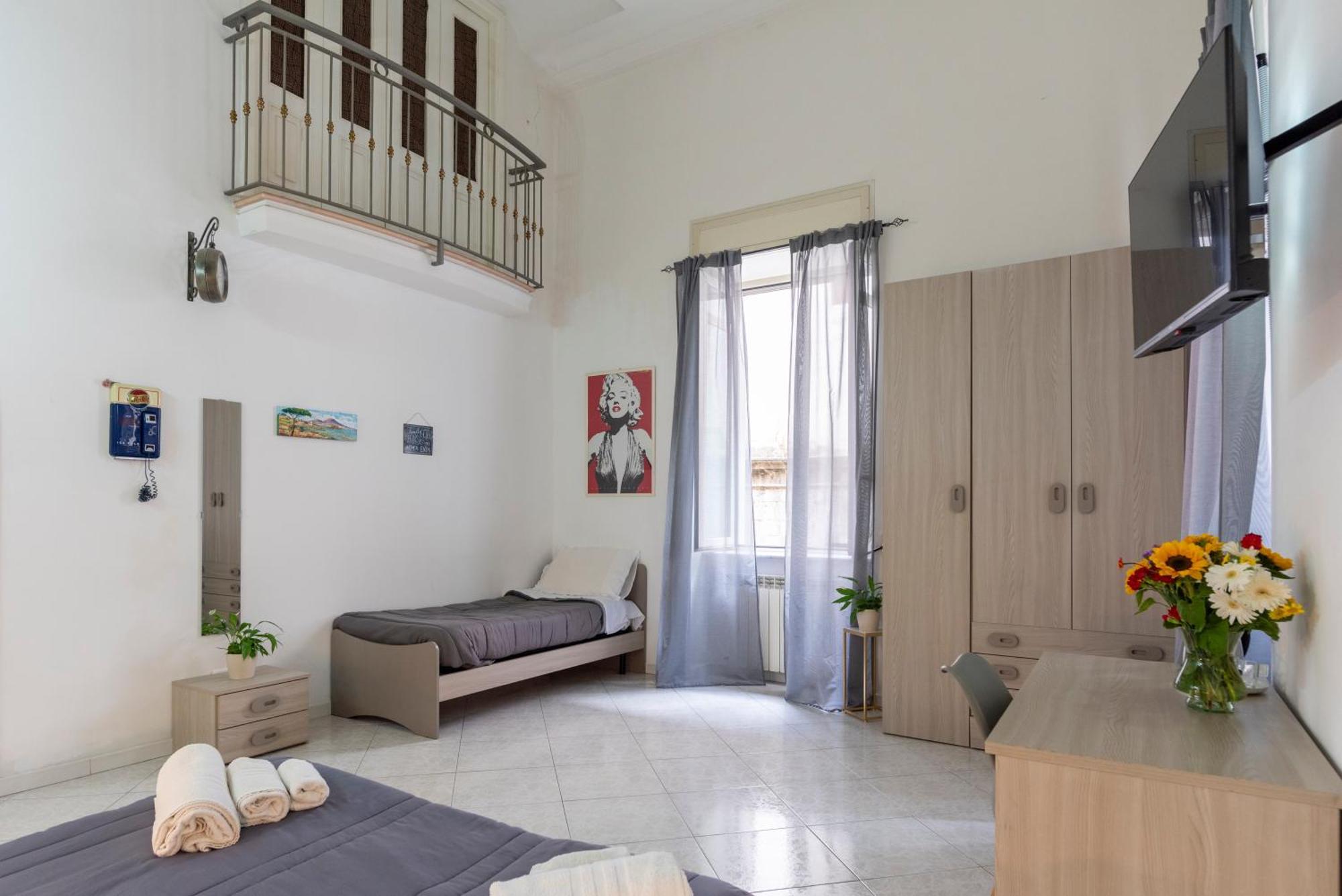 Napoli Centro, Dm Suites Exteriér fotografie
