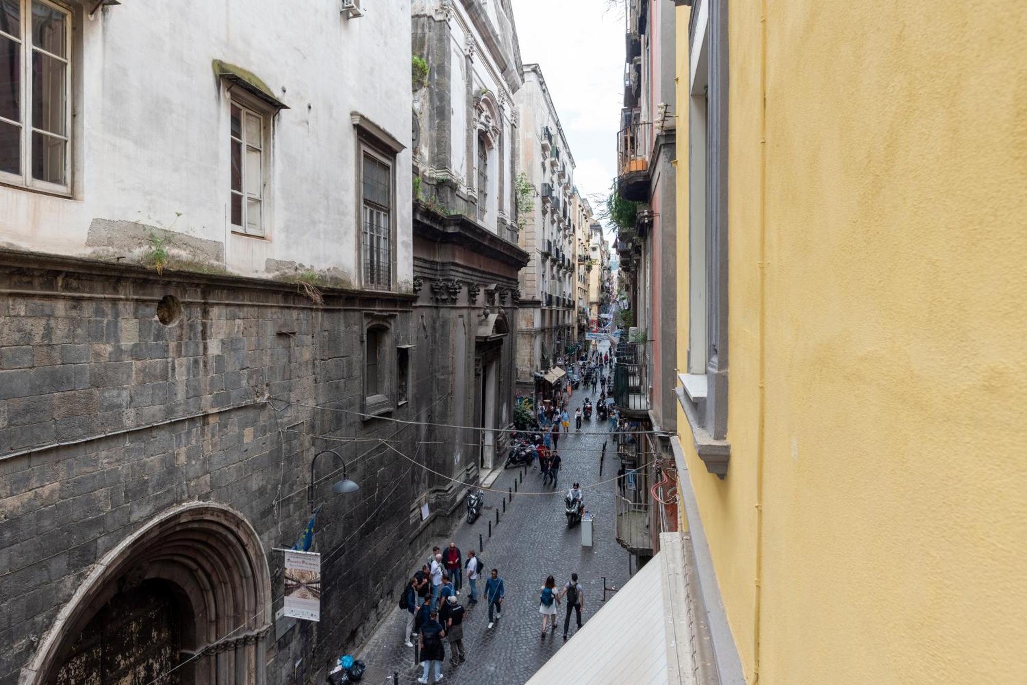 Napoli Centro, Dm Suites Exteriér fotografie