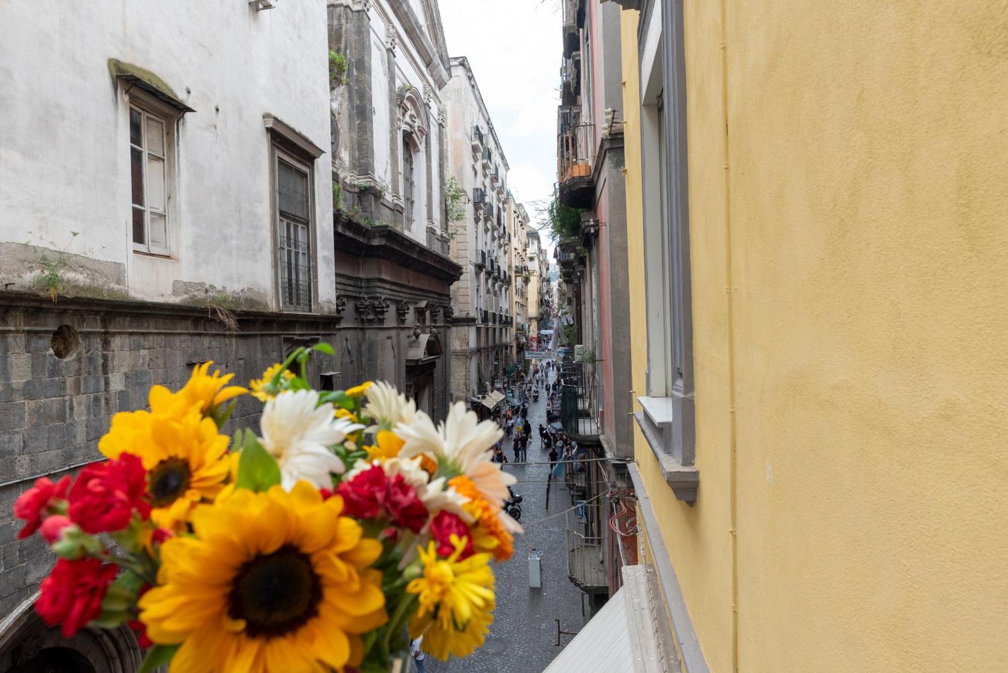 Napoli Centro, Dm Suites Exteriér fotografie